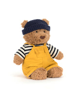 Jellycat BARM2FM Peluche - Ours Bartholomew en habit de marin - Jellycat vendu par Veille sur toi