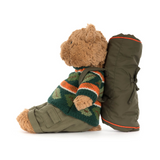 Jellycat BARM2OD Peluche - Ours Bartholomew en habit de randonnée - Jellycat vendu par Veille sur toi
