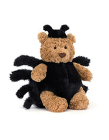 Jellycat BARM2SP Peluche - Ours Bartholomew en araignée - Jellycat vendu par Veille sur toi