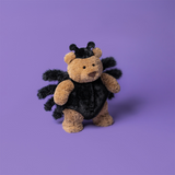 Jellycat BARM2SP Peluche - Ours Bartholomew en araignée - Jellycat vendu par Veille sur toi