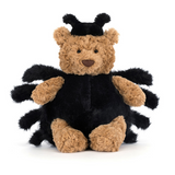 Jellycat BARM2SP Peluche - Ours Bartholomew en araignée - Jellycat vendu par Veille sur toi