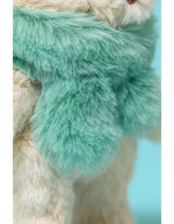 Jellycat BARS6DEC Décoration à suspendre - Ours Bartholomew Junior avec écharpe - Jellycat vendu par Veille sur toi