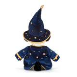 Jellycat BAS3BCPW Peluche - Chien sorcier Rufferty - Jellycat vendu par Veille sur toi