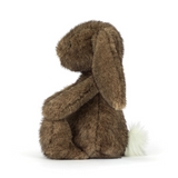 Jellycat BAS3BROW Peluche - Lapin de luxe Hoppleston - Original - Jellycat vendu par Veille sur toi
