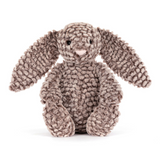 Jellycat BAS3BRW Peluche - Lapin Bashful de luxe - Pin - Jellycat vendu par Veille sur toi