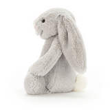 Jellycat BAS3BS Peluche - Lapin bashful gris - Moyen - Jellycat vendu par Veille sur toi