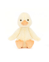Jellycat BAS3DCK Peluche - Canard Bashful - Original - Jellycat vendu par Veille sur toi