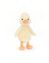 Jellycat BAS3DCK Peluche - Canard Bashful - Original - Jellycat vendu par Veille sur toi