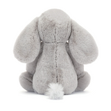 Jellycat BAS3ELE Peluche - Éléphant Bashful de Luxe Thuddeus - Moyen - Jellycat vendu par Veille sur toi