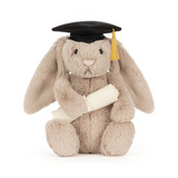 Jellycat BAS3GRAD Peluche - Lapin diplômé - Jellycat vendu par Veille sur toi