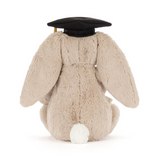 Jellycat BAS3GRAD Peluche - Lapin diplômé - Jellycat vendu par Veille sur toi