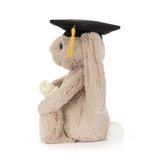 Jellycat BAS3GRAD Peluche - Lapin diplômé - Jellycat vendu par Veille sur toi