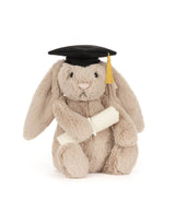 Jellycat BAS3GRAD Peluche - Lapin diplômé - Jellycat vendu par Veille sur toi