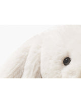 Jellycat BAS3LUN Peluche - Lapin Luna blanc - Bashful Luxe- Médium - Jellycat vendu par Veille sur toi