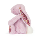 Jellycat BAS3MAG Peluche - Lapin de luxe Bashful Blossom Thistlepop - Jellycat vendu par Veille sur toi