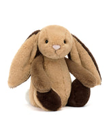 Jellycat BAS3PWB Peluche - Lapin Bashful Patchwork Brun - Jellycat vendu par Veille sur toi