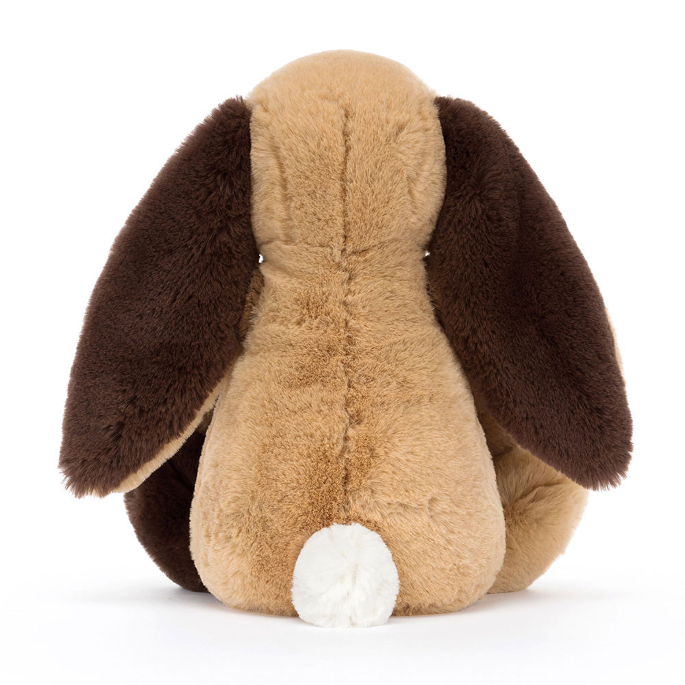 ぬいぐるみ  Bashful Patchwork Brown Bunny Plush - Bashful Patchwork Brown Bunny - Jellycat | Veille sur toi