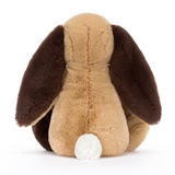 Jellycat BAS3PWB Peluche - Lapin Bashful Patchwork Brun - Jellycat vendu par Veille sur toi