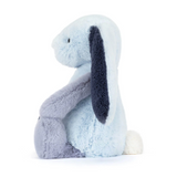 Jellycat BAS3PWBL Peluche - Lapin Puddlesea - Jellycat vendu par Veille sur toi