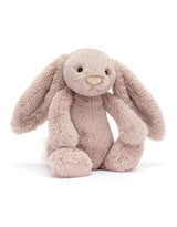 Jellycat BAS3ROS Peluche - Lapin Rosa rose Bashful Luxe- Médium - Jellycat vendu par Veille sur toi