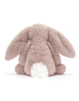 Jellycat BAS3ROS Peluche - Lapin Rosa rose Bashful Luxe- Médium - Jellycat vendu par Veille sur toi