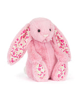 Jellycat BAS3ROSE Peluche - Lapin de luxe Bashful Blossom Blushkin - Jellycat vendu par Veille sur toi