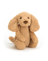 Jellycat BAS3TPUS Peluche - Chien Bashful Toffee - Moyen - Jellycat vendu par Veille sur toi