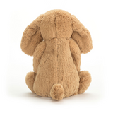 Jellycat BAS3TPUS Peluche - Chien Bashful Toffee - Moyen - Jellycat vendu par Veille sur toi