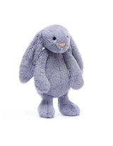 Jellycat BAS3VB Peluche - Lapin Bashful Viola - Moyen - Jellycat vendu par Veille sur toi