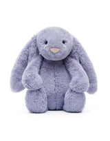 Jellycat BAS3VB Peluche - Lapin Bashful Viola - Moyen - Jellycat vendu par Veille sur toi