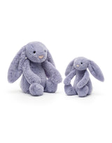 Jellycat BAS3VB Peluche - Lapin Bashful Viola - Moyen - Jellycat vendu par Veille sur toi