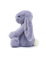 Jellycat BAS3VB Peluche - Lapin Bashful Viola - Moyen - Jellycat vendu par Veille sur toi