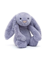 Jellycat BAS3VB Peluche - Lapin Bashful Viola - Moyen - Jellycat vendu par Veille sur toi