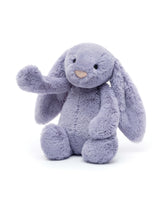Jellycat BAS3VB Peluche - Lapin Bashful Viola - Moyen - Jellycat vendu par Veille sur toi