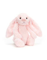 Jellycat BAS4BP Peluche - Lapin bashful rose - Moyen - Jellycat vendu par Veille sur toi
