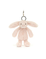 Jellycat BAS4ELBC Breloque de sac - Lapin Bashful Blush - Jellycat vendu par Veille sur toi