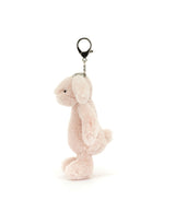 Jellycat BAS4ELBC Breloque de sac - Lapin Bashful Blush - Jellycat vendu par Veille sur toi