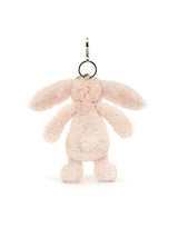Jellycat BAS4ELBC Breloque de sac - Lapin Bashful Blush - Jellycat vendu par Veille sur toi