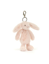 Jellycat BAS4ELBC Breloque de sac - Lapin Bashful Blush - Jellycat vendu par Veille sur toi