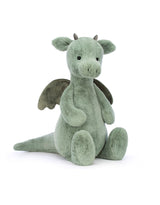 Jellycat BASG1DGN Peluche - Dragon Bashful - Géant - Jellycat vendu par Veille sur toi