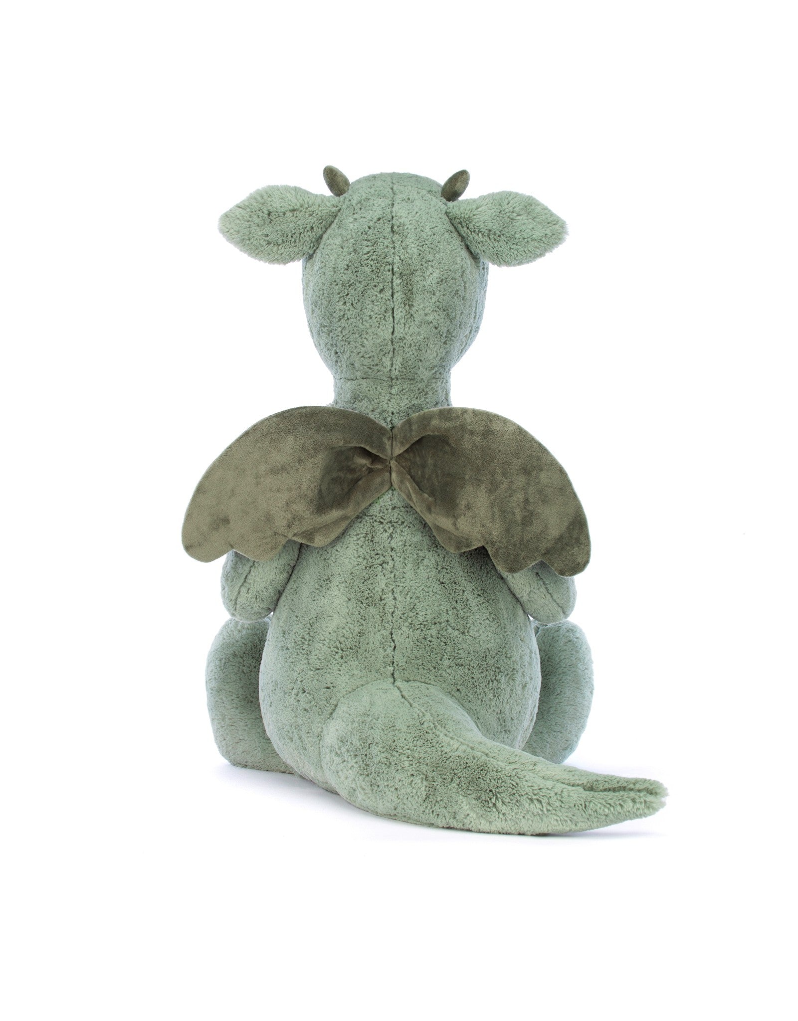 Plush - Bashful dragon - Huge - Jellycat – Veille sur toi
