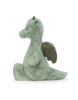 Jellycat BASG1DGN Peluche - Dragon Bashful - Géant - Jellycat vendu par Veille sur toi