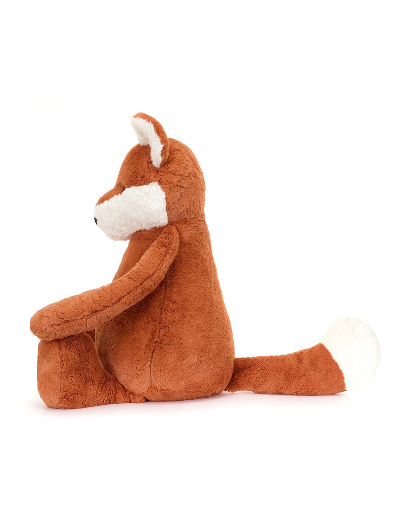 Plush - Bashful Fox Cub - Giant - Jellycat – Veille sur toi