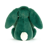 Jellycat BASS6GRN Peluche - Lapin Bashful - Sarcelle - Jellycat vendu par Veille sur toi
