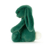Jellycat BASS6GRN Peluche - Lapin Bashful - Sarcelle - Jellycat vendu par Veille sur toi