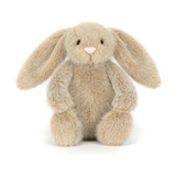 Jellycat BASS6TCAR Peluche - Lapin Flufflet - Avoine - Jellycat vendu par Veille sur toi