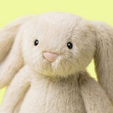 Jellycat BASS6TLB Peluche - Lapin Flufflet - Blé - Jellycat vendu par Veille sur toi