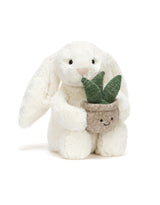 Jellycat BB3PLA Peluche - Lapin avec une plante - Jellycat vendu par Veille sur toi