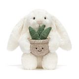 Jellycat BB3PLA Peluche - Lapin avec une plante - Jellycat vendu par Veille sur toi
