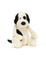 Jellycat BGRAND1BCP Peluche - Chien noir et crème - Gigantesque - Jellycat vendu par Veille sur toi